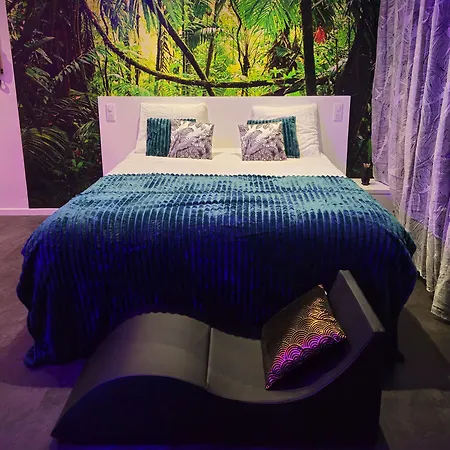 Loveroom & Jacuzzi Tijugo - Ferrand Lejlighed Clermont-Ferrand