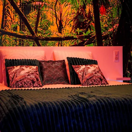 Apartman Loveroom & Jacuzzi Tijugo - Ferrand Clermont-Ferrand