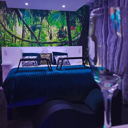 Loveroom & Jacuzzi Tijugo - Ferrand Lejlighed *